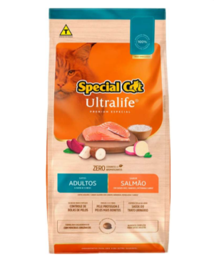 Special Cat Ultralife – Gato – Adulto – Premium Especial – Salmão (10,1kg)