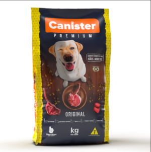 Canister Original - Cão - Adulto - Premium (15kg)
