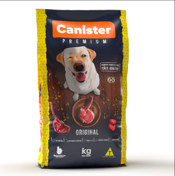 Canister Original - Cão - Adulto - Premium (15kg)