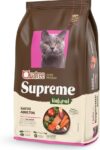 Quatree Supreme Gato Adulto – Salmão com Batata Doce, Brócolis e Maçã 10,1Kg (10 pacotes com 1Kg cada)