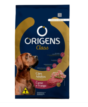 Origens Class – Cão – Adulto – Premium Especial – Carne e Frango (15kg)