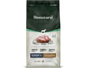 Bionatural Prime - Cão - Sênior - Porte médio e grande - Super Premium - Frango (15kg)