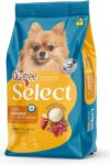 Quatree Select – Cão – Adulto – Porte pequeno – Premium Especial – Carne com arroz e batata doce (10kg)