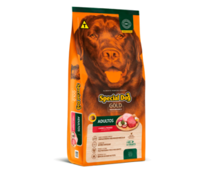 Special Dog Gold Performance - Cão - Adulto - Porte médio e grande - Premium Especial - Carne e frango (20kg)