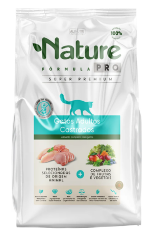 Nature Fórmula Pró – Gato Adulto – Super Premium (7,5kg)
