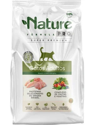 Nature Fórmula Pró – Gato Adulto – Super Premium (7,5kg)