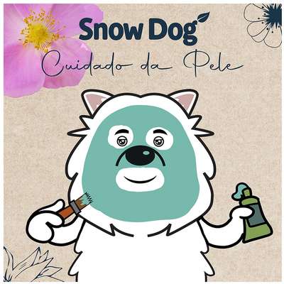 Snow Dog Flores- Adulto - Porte Pequeno - Cuidado da Pele - Flor de Rosa Mosqueta, Peixe Branco, Pitaya e Quinoa (10,1Kg) - Imagem 8
