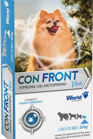 Antipulgas Confront Plus cães 02 a 10KG