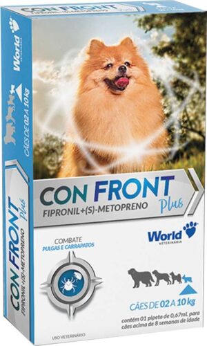 Antipulgas Confront Plus cães 02 a 10KG