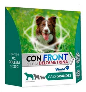 Coleira Antipulgas Confront 60cm