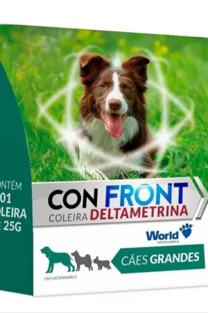 Coleira Antipulgas Confront 60cm