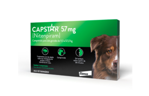 Capstar  comprimido 57mg 11,5 a 57Kg