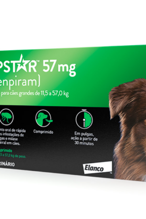 Capstar  comprimido 57mg 11,5 a 57Kg