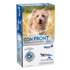 Antipulgas Confront Plus cães 10 a 20kg