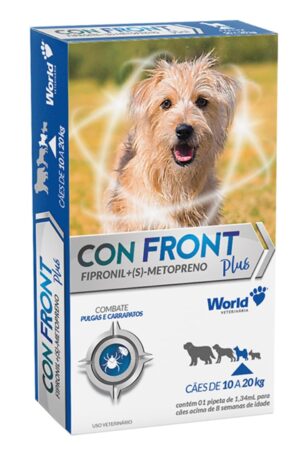 Antipulgas Confront Plus cães 10 a 20kg