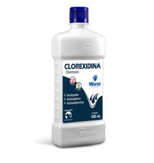 Shampoo Clorexidina Dugs 500ml
