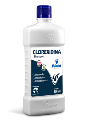 Shampoo Clorexidina Dugs 500ml