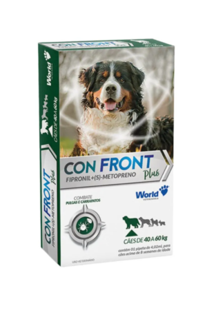 Antipulgas Confront Plus cães 40+Kg