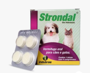 Vermífugo Strondal  Comp. Indubras