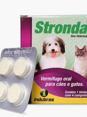 Vermífugo Strondal  Comp. Indubras