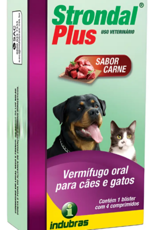 Vermífugo Strondal Plus Comp. Indubras