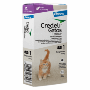 Credeli Tab Gato-1 Dose-12mg ( 0,9 a 2,0Kg)