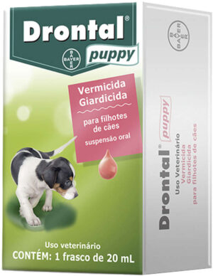 Drontal Puppy - Frasco 20ml