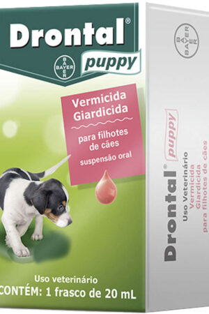 Drontal Puppy - Frasco 20ml