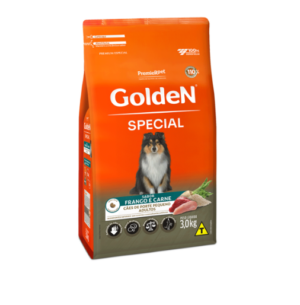 Golden Special - Cão Adulto - Porte Pequeno - Frango e Carne (15Kg)