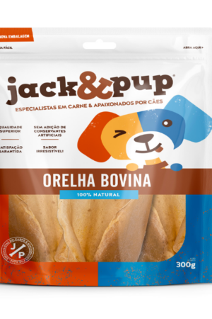 Petisco Orelha Bovina