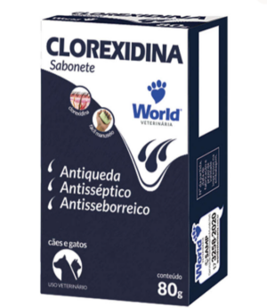 Sabonete Clorexidina Dugs - 80g