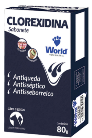 Sabonete Clorexidina Dugs - 80g