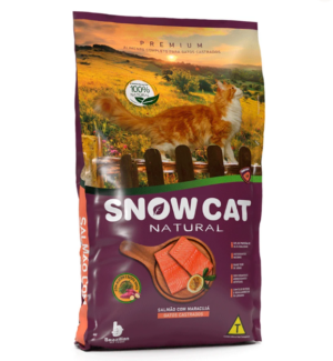 Snow Cat - Salmão com Maracujá (20Kg)