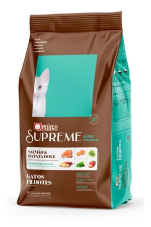 Quatree Supreme - Gato Filhote - Salmão e Arroz (500g)