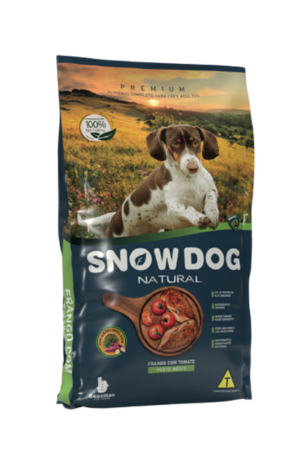 Snow Dog Natural - Cão Adulto - Frango com Tomate (15Kg)