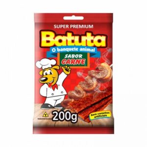 Bifinho Batuta Sabor Carne 200G