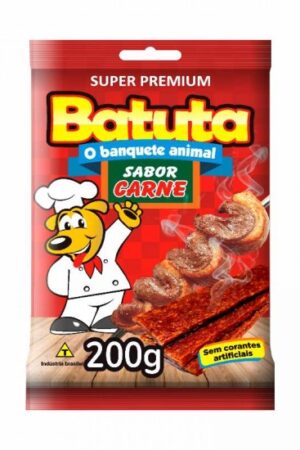 Bifinho Batuta Sabor Carne 200G