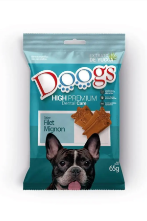 Bifinho Doogs Filet Mignon 65g