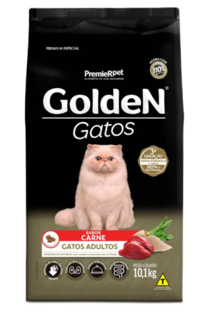 Golden Fórmula - Gato Adulto - Carne (10,1kg)