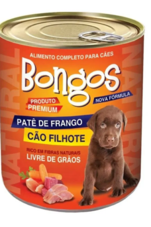 Patê Enlatado Cão Filhote - Bongos Frango 280g