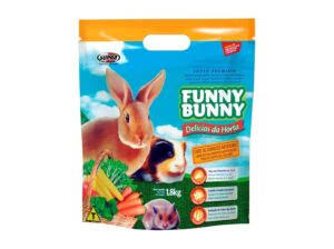 Ração Funny Bunny Delicias da Horta 1,8Kg