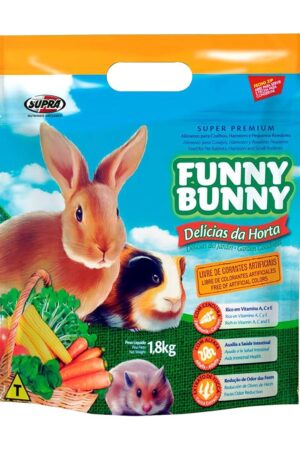 Ração Funny Bunny Delicias da Horta 1,8Kg