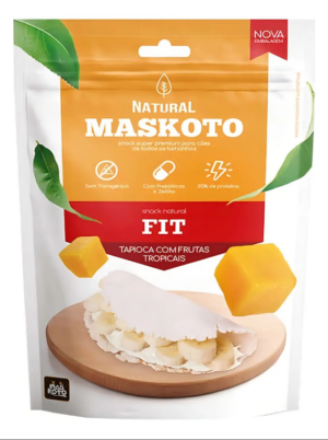 Bifinho de Tapioca c/ Frutas Tropicais 60g