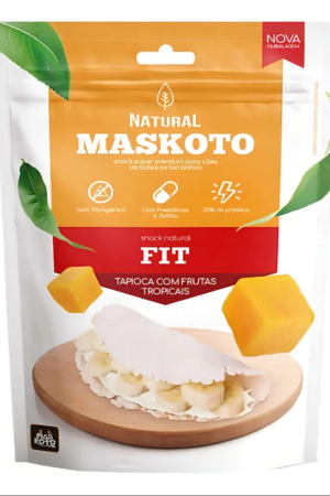 Bifinho de Tapioca c/ Frutas Tropicais 60g