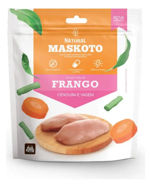 Bifinho Frango, Cenoura e Vagem 60g