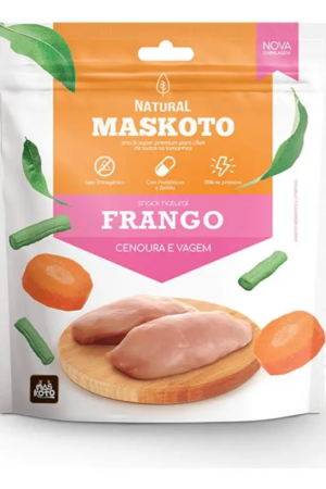Bifinho Frango, Cenoura e Vagem 60g