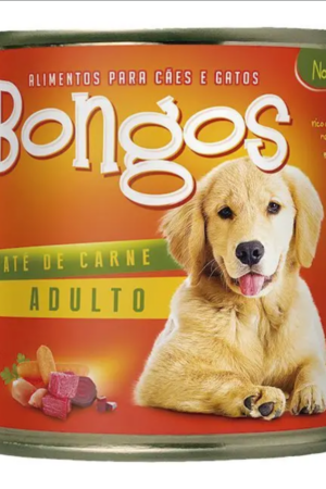 Patê Enlatado Cão Adulto Bongos - Frango 280g