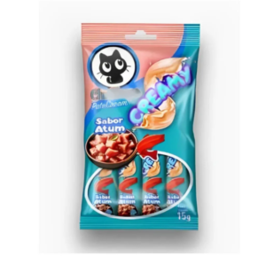Petisco de Gato - Gatex Chups - Atum 4x15g