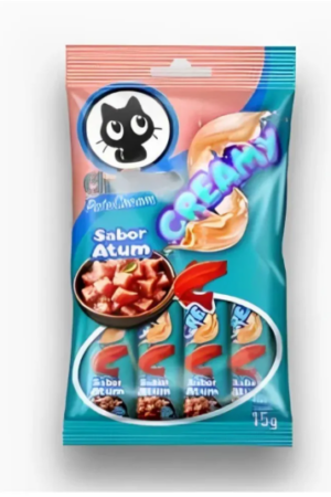 Petisco de Gato - Gatex Chups - Atum 4x15g