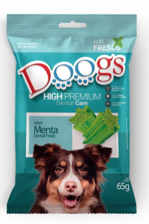 Bifinho Doogs Dental Fresh Menta 65g